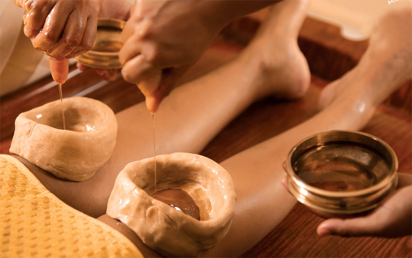 Janu Basti Treatment